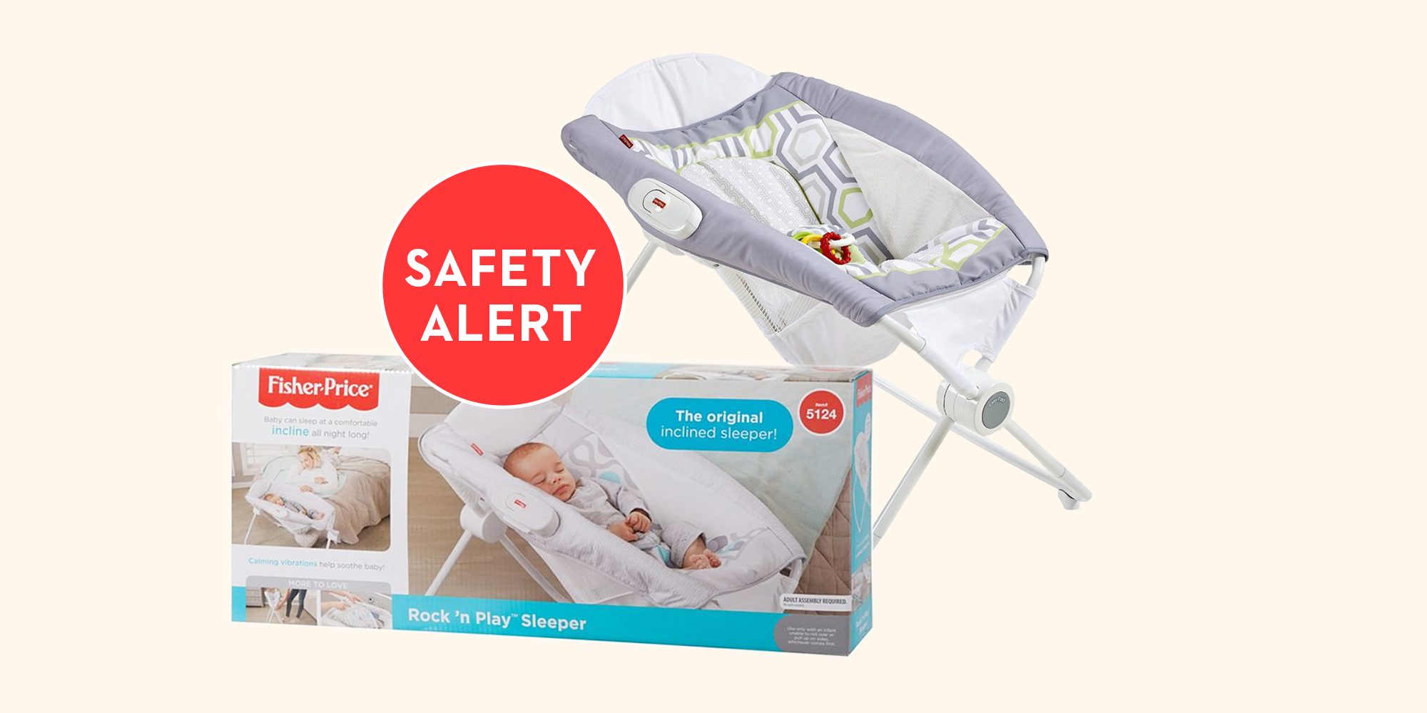 ingenuity rock n soothe sleeper recall