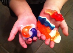 laundry pod candy