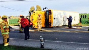school bus accident