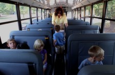 school bus seat belts